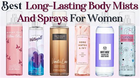 longest lasting body spray.